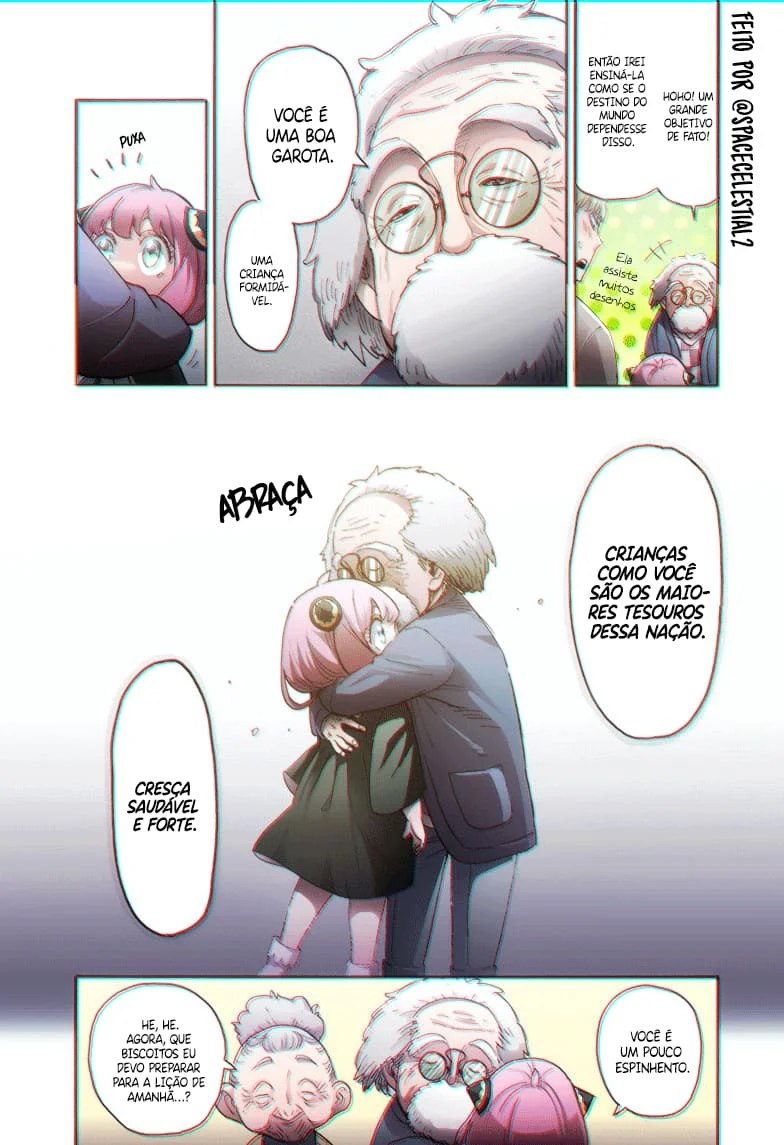 SPY×FAMILY Capítulo 92 Página 15