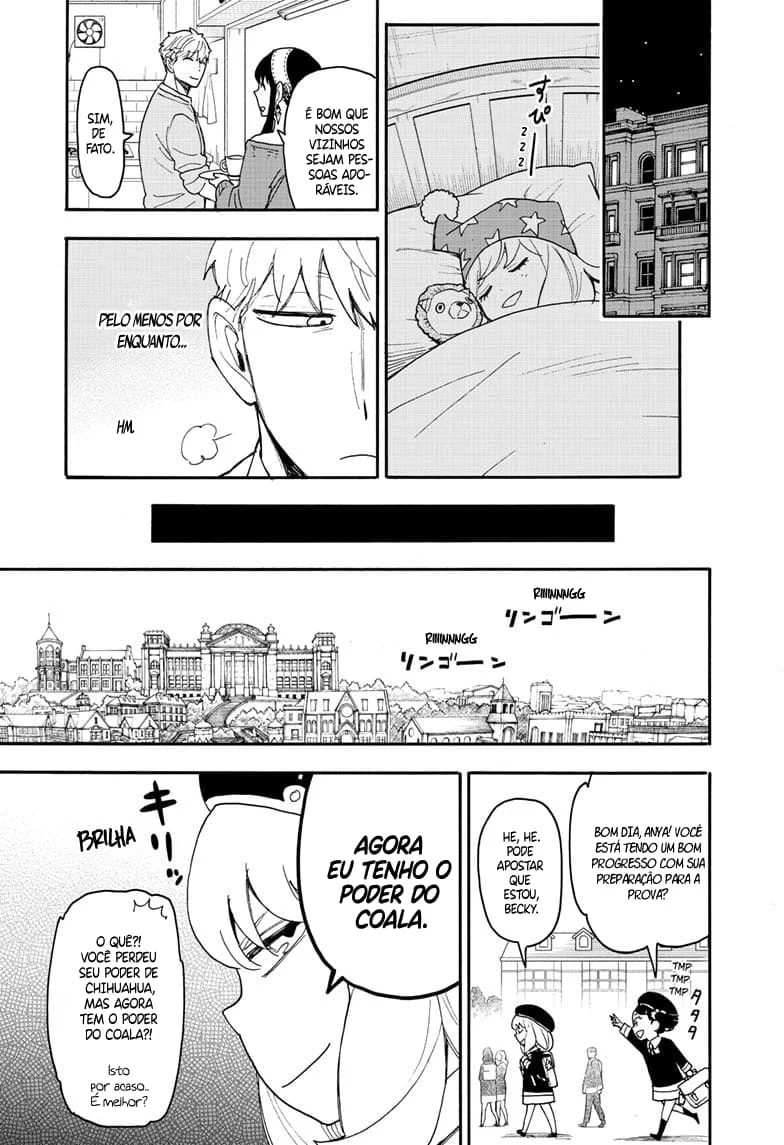 SPY×FAMILY Capítulo 92 Página 16