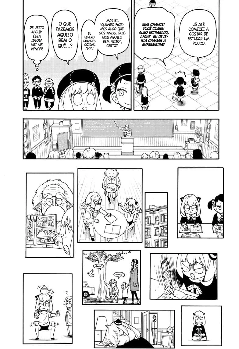 SPY×FAMILY Capítulo 92 Página 17