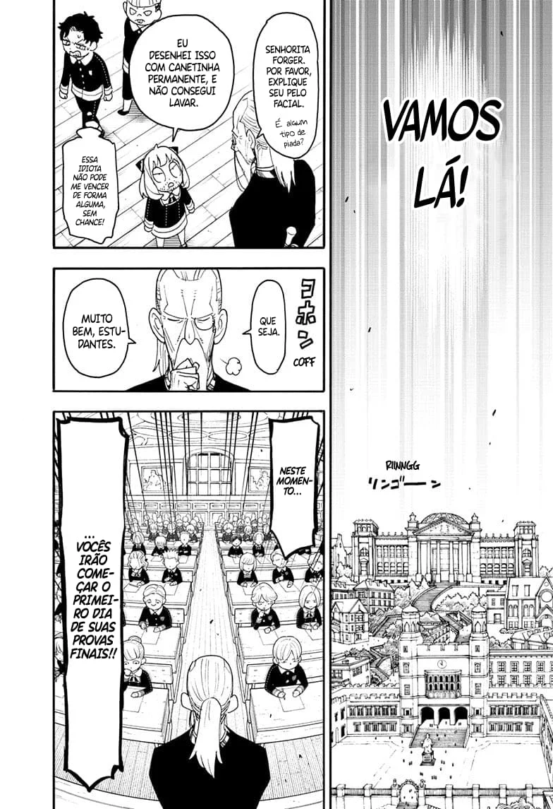 SPY×FAMILY Capítulo 92 Página 19
