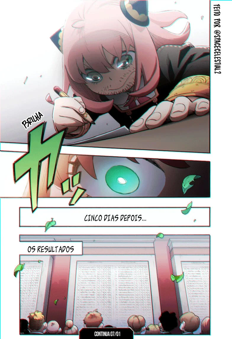SPY×FAMILY Capítulo 92 Página 20