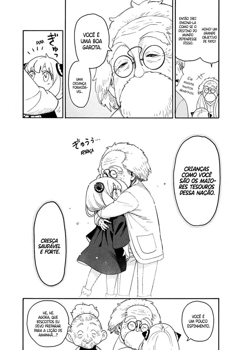 SPY×FAMILY Capítulo 92 Página 22