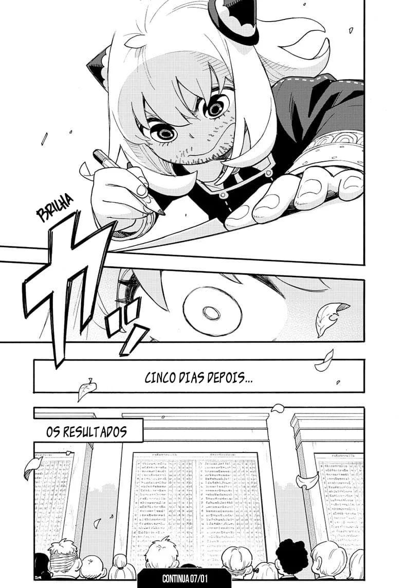 SPY×FAMILY Capítulo 92 Página 23
