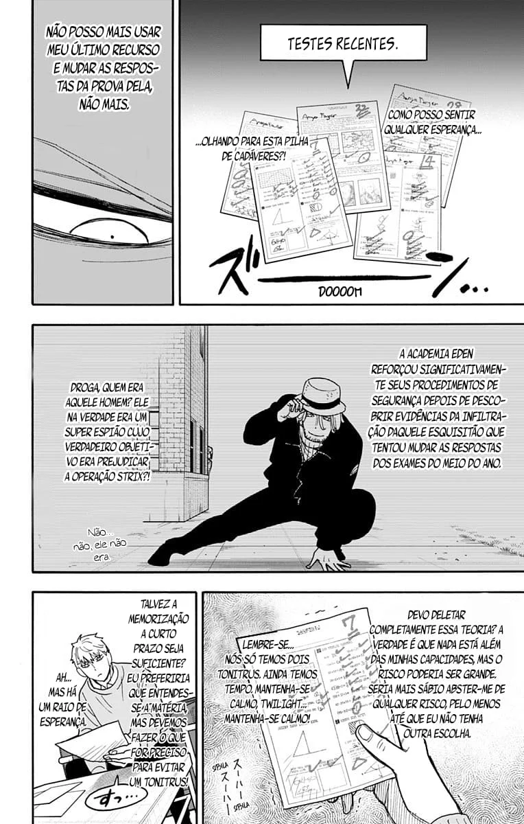 SPY×FAMILY Capítulo 92 Página 4