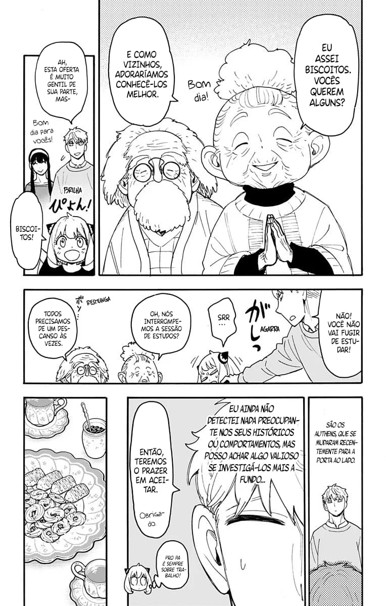SPY×FAMILY Capítulo 92 Página 6