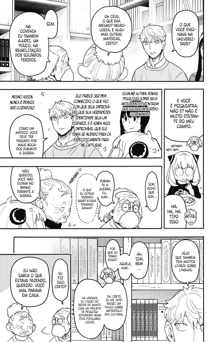SPY×FAMILY Capítulo 92 Página 8
