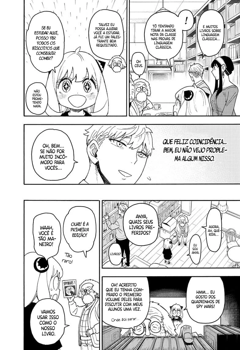 SPY×FAMILY Capítulo 92 Página 9