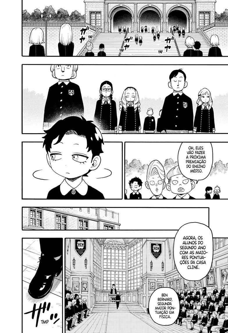SPY×FAMILY Capítulo 93 Página 15