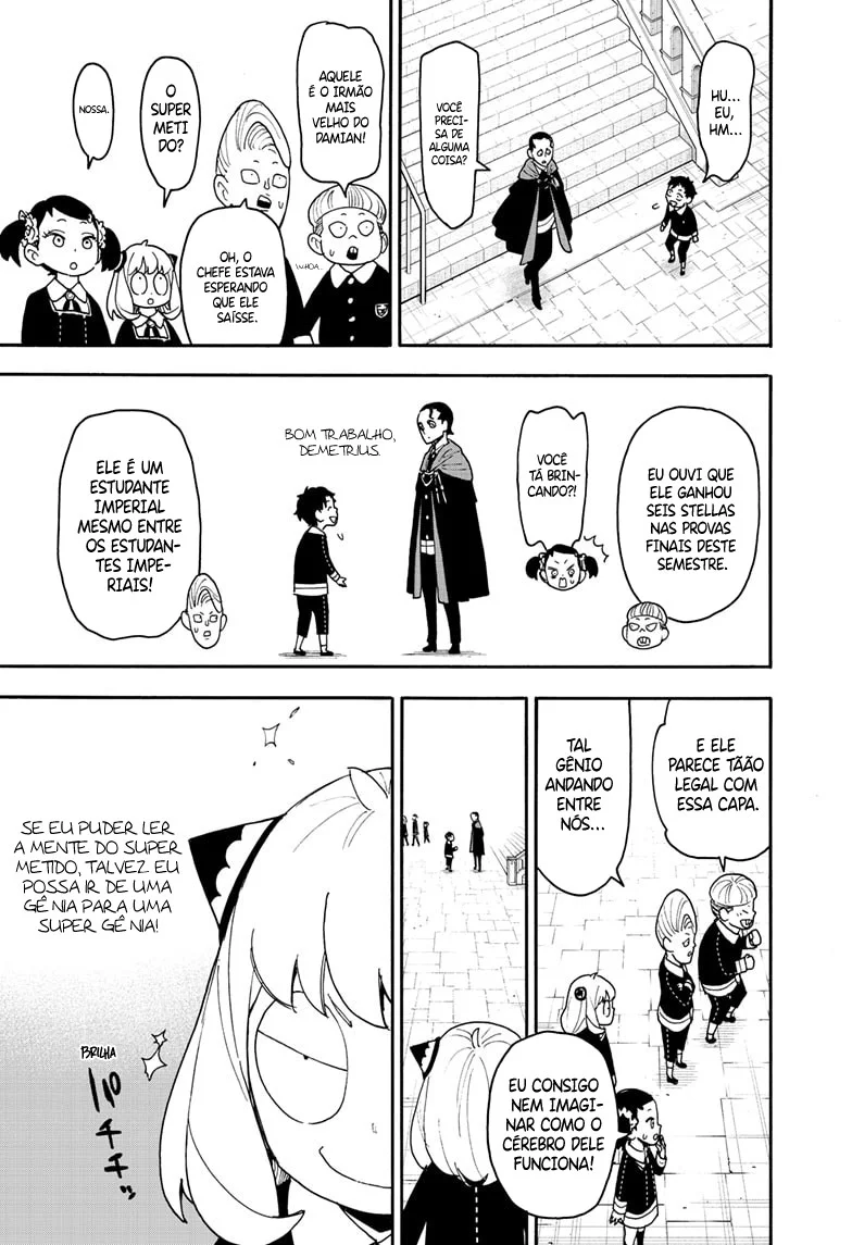 SPY×FAMILY Capítulo 93 Página 18