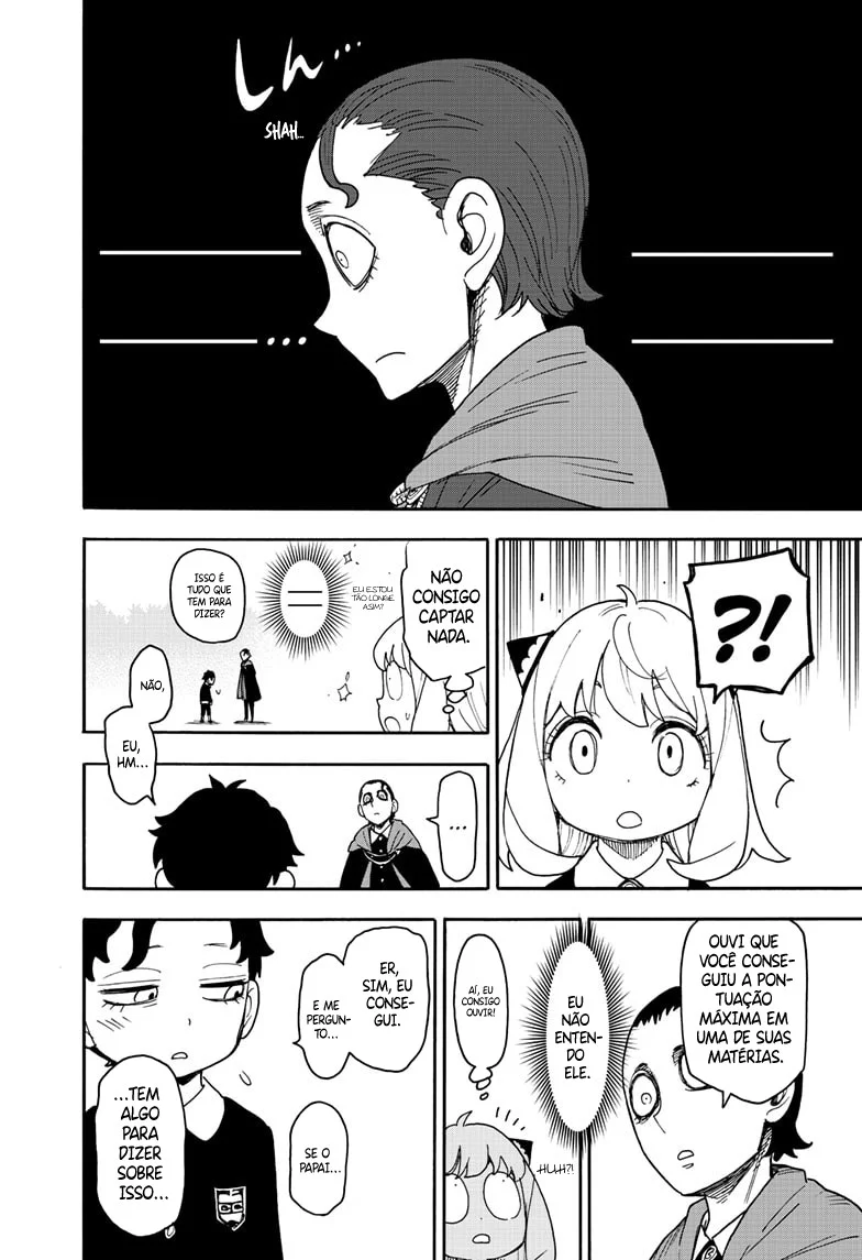 SPY×FAMILY Capítulo 93 Página 19