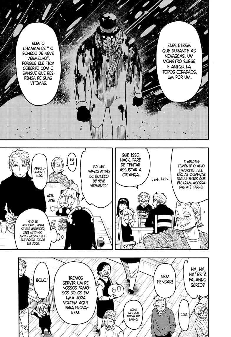 SPY×FAMILY Capítulo 94 Página 10