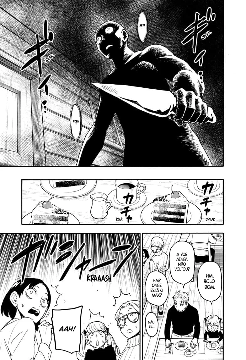 SPY×FAMILY Capítulo 94 Página 12