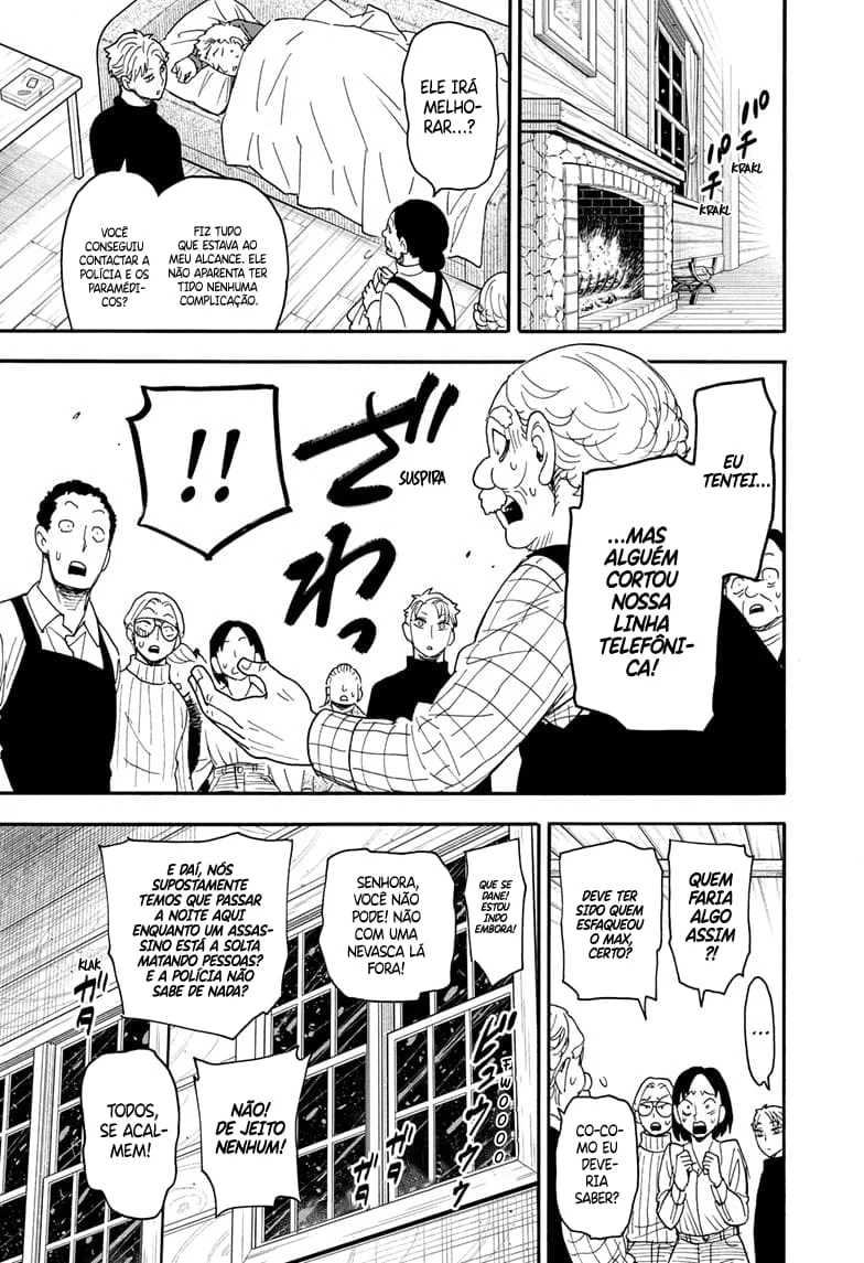 SPY×FAMILY Capítulo 94 Página 15