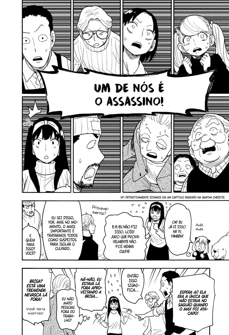 SPY×FAMILY Capítulo 94 Página 18