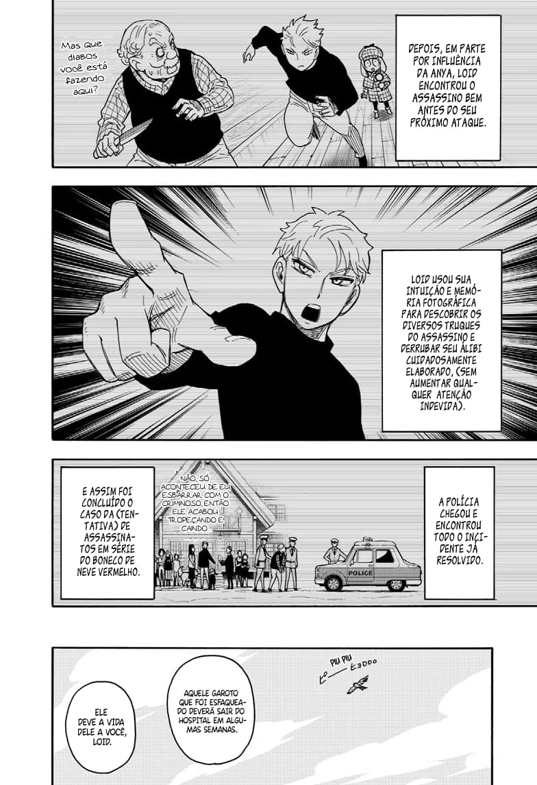 SPY×FAMILY Capítulo 94 Página 22