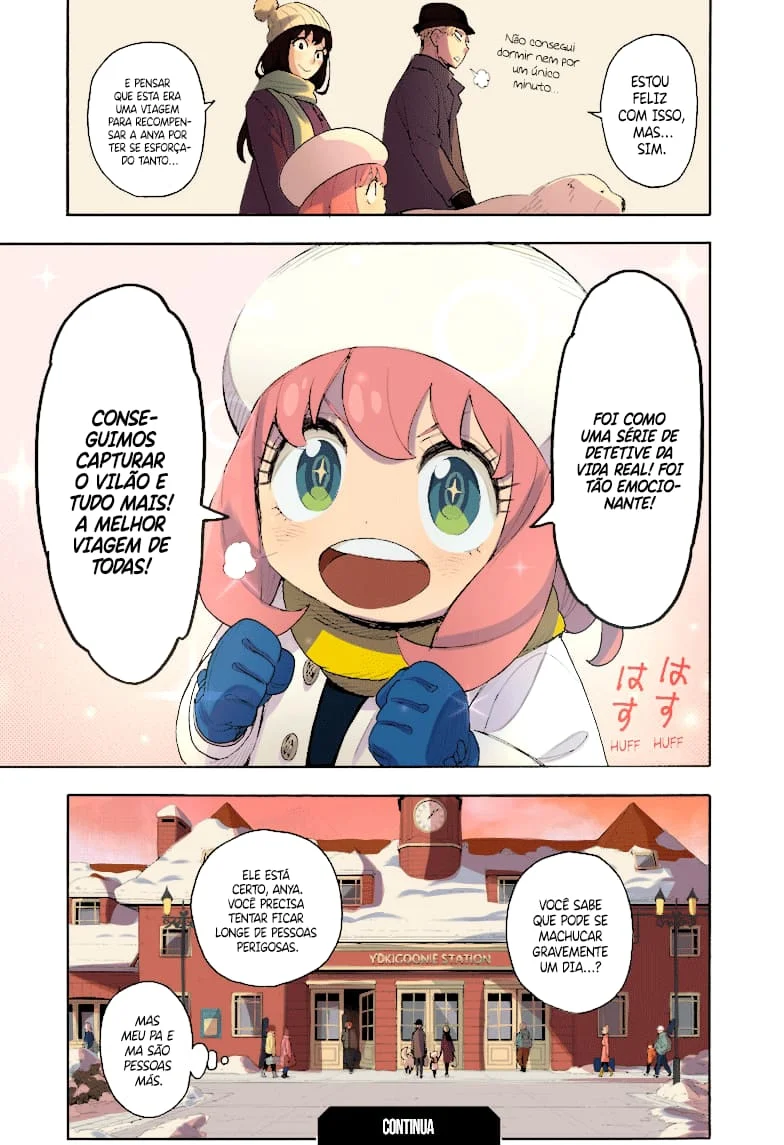 SPY×FAMILY Capítulo 94 Página 23