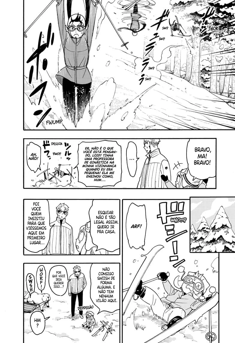 SPY×FAMILY Capítulo 94 Página 5