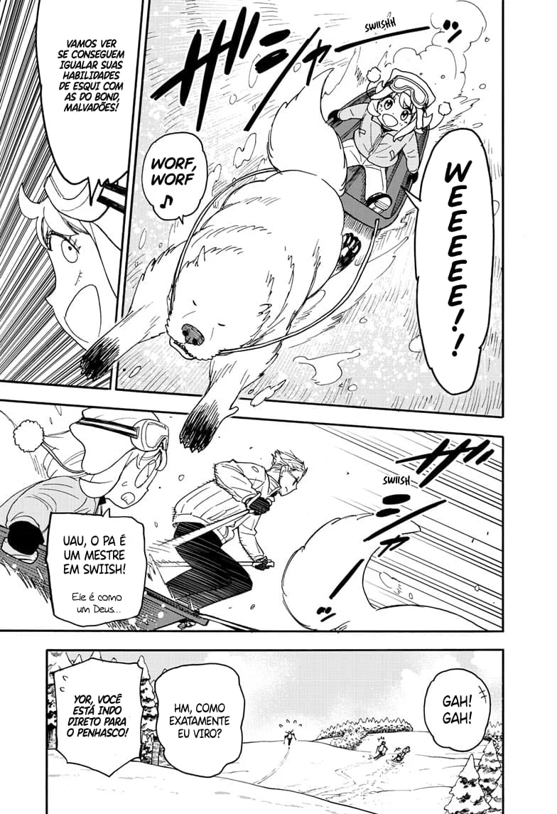 SPY×FAMILY Capítulo 94 Página 6