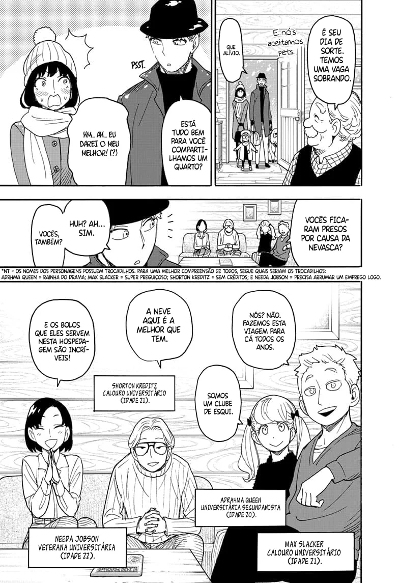 SPY×FAMILY Capítulo 94 Página 8