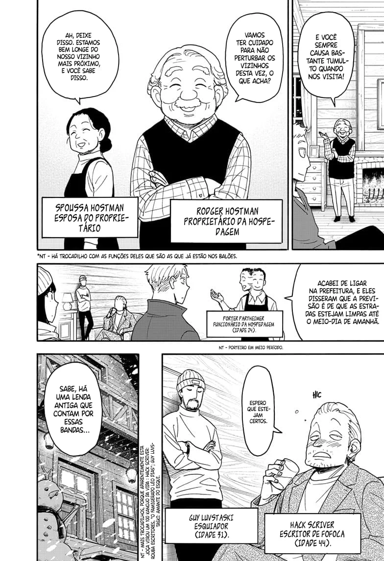SPY×FAMILY Capítulo 94 Página 9