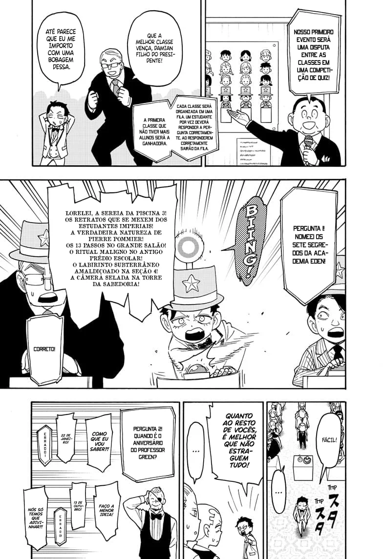 SPY×FAMILY Capítulo 95 Página 10