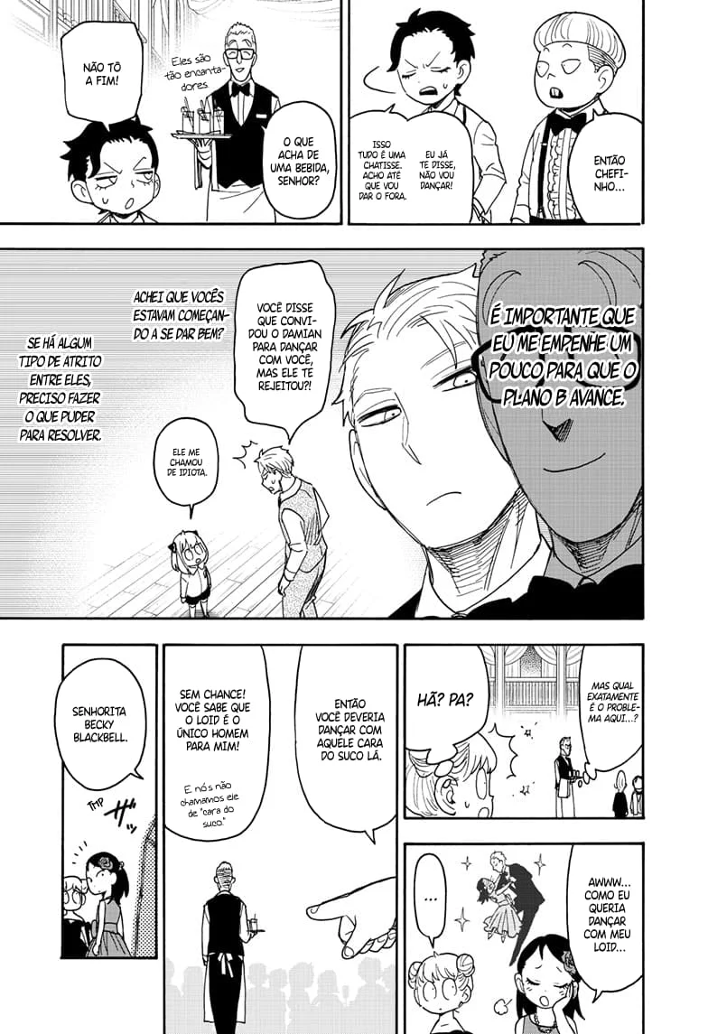 SPY×FAMILY Capítulo 95 Página 14