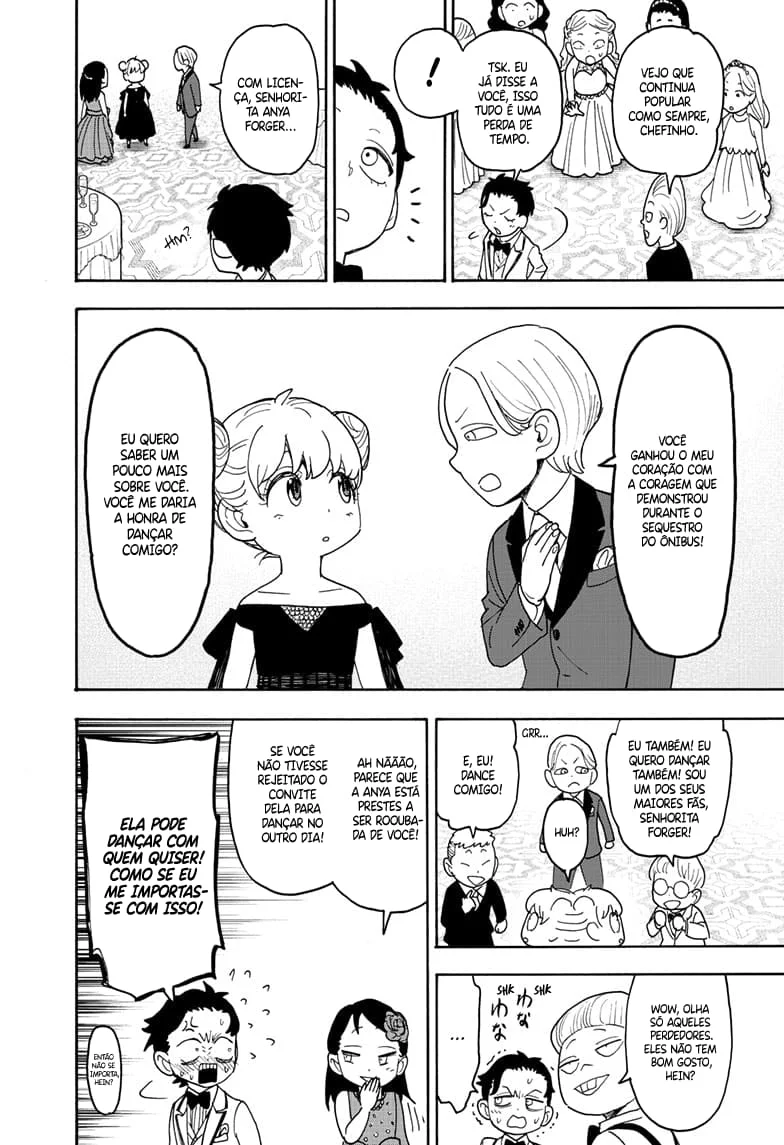 SPY×FAMILY Capítulo 95 Página 17