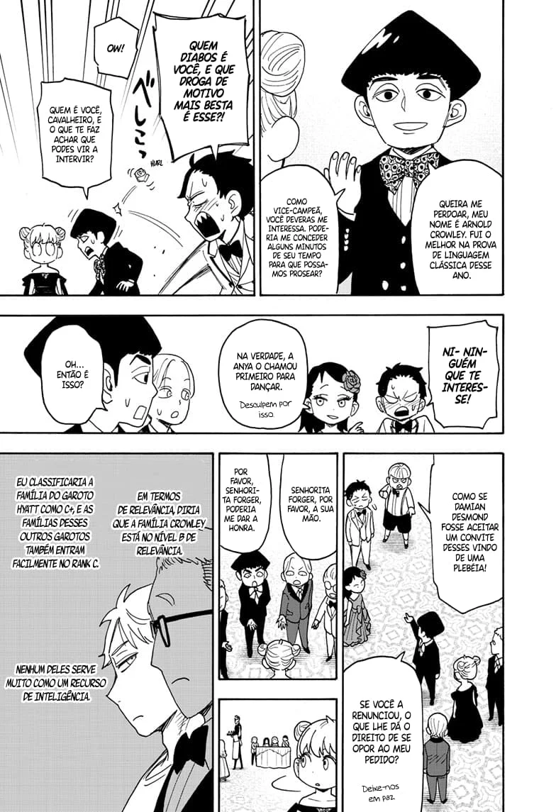 SPY×FAMILY Capítulo 95 Página 18