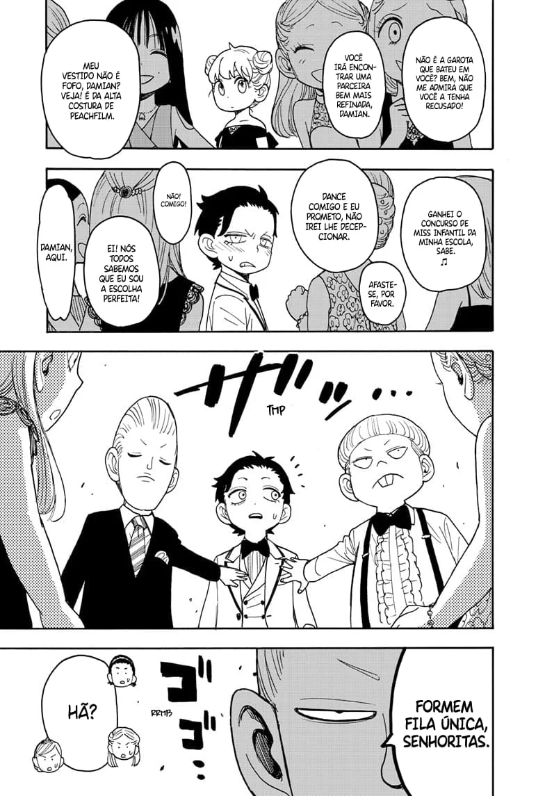 SPY×FAMILY Capítulo 95 Página 20
