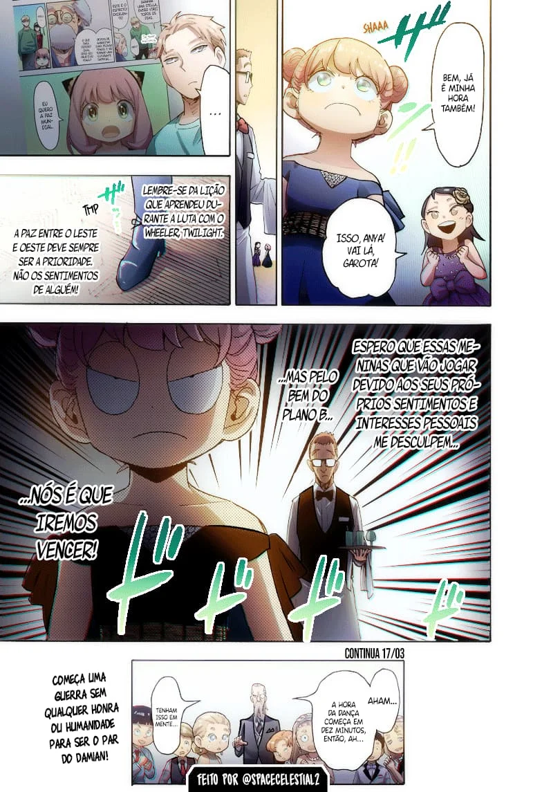 SPY×FAMILY Capítulo 95 Página 22
