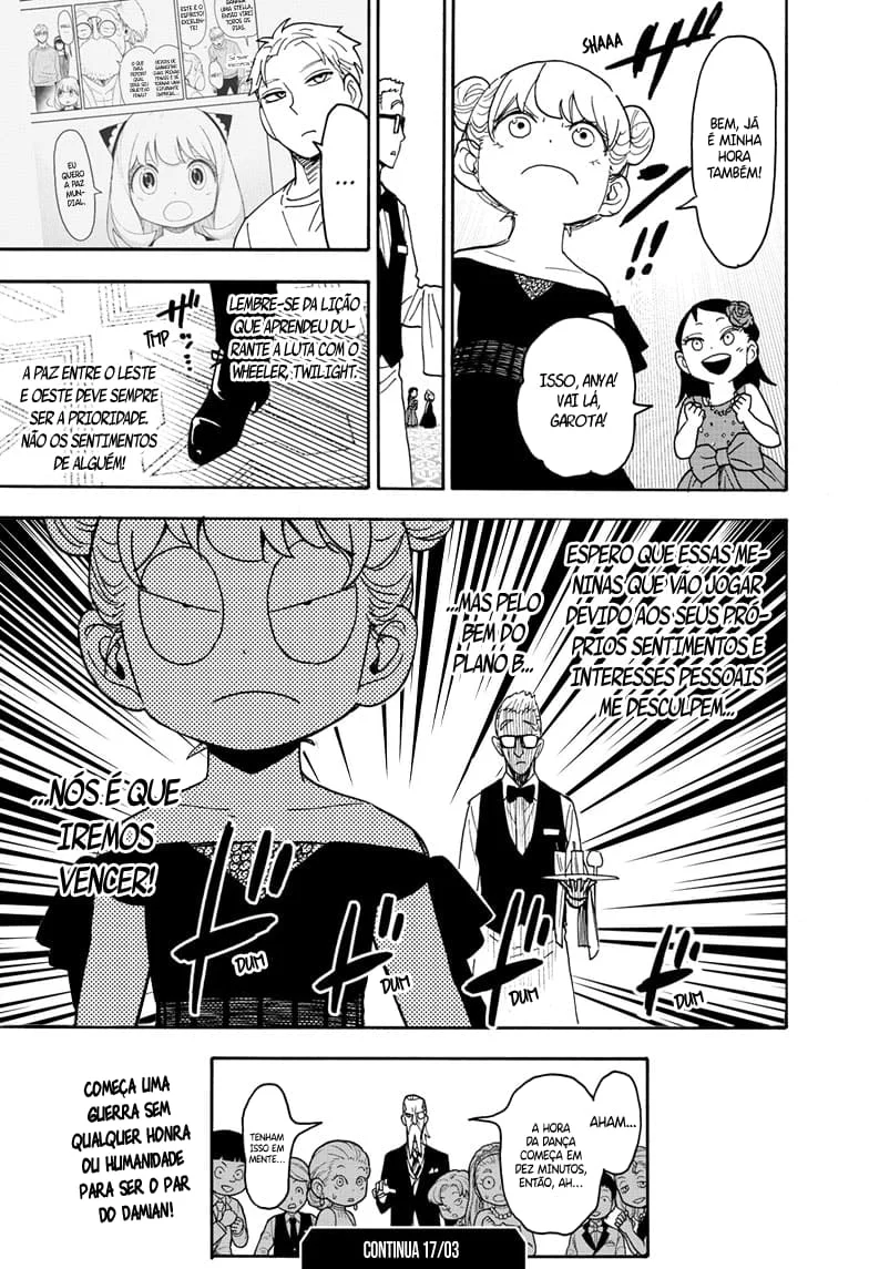 SPY×FAMILY Capítulo 95 Página 25