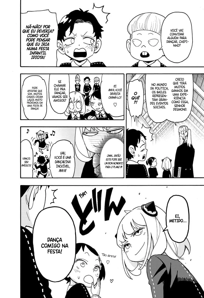 SPY×FAMILY Capítulo 95 Página 3