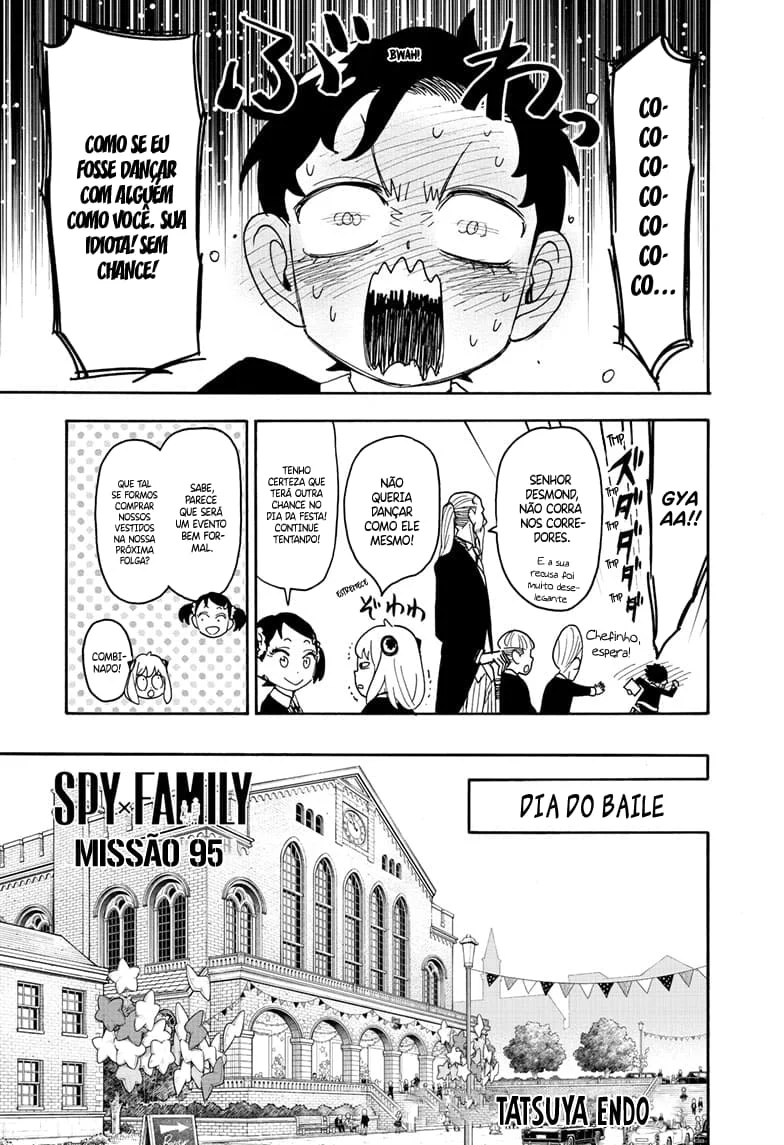 SPY×FAMILY Capítulo 95 Página 4