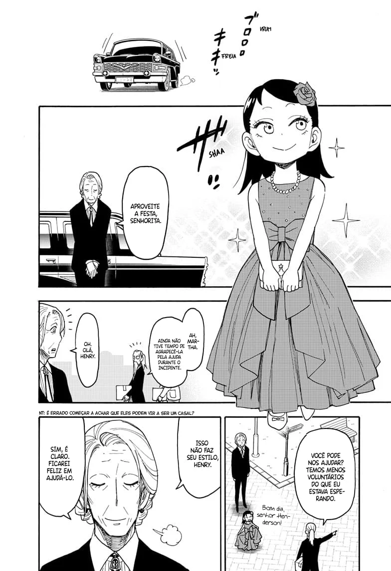 SPY×FAMILY Capítulo 95 Página 5