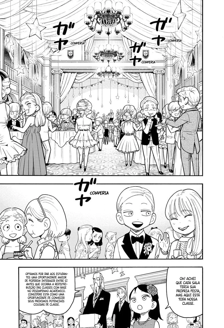 SPY×FAMILY Capítulo 95 Página 6