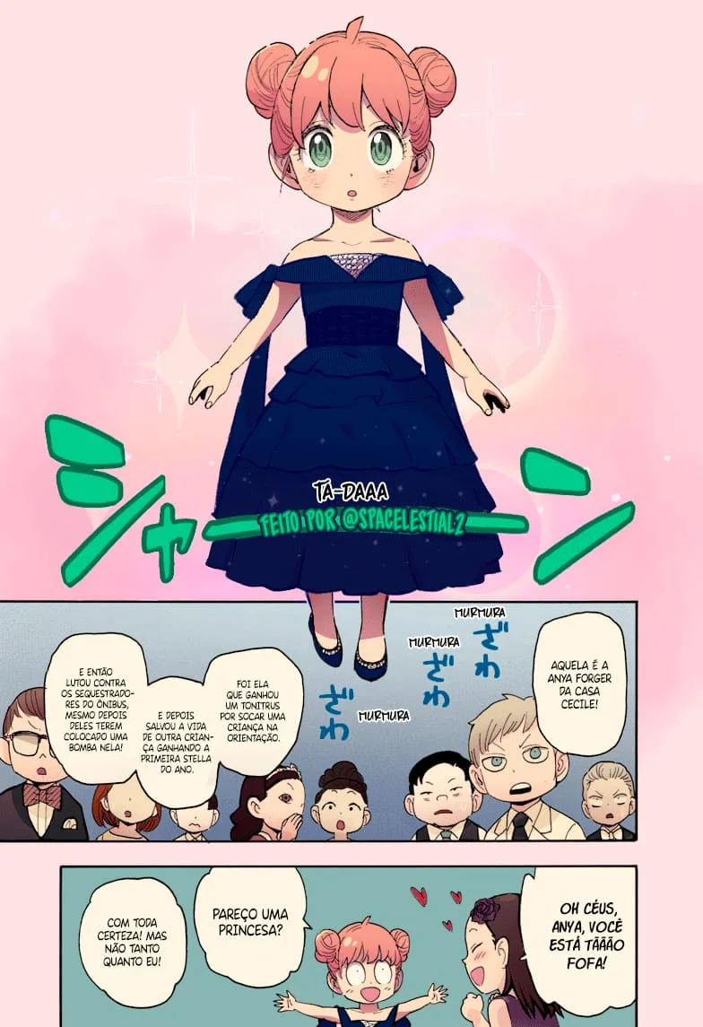 SPY×FAMILY Capítulo 95 Página 8