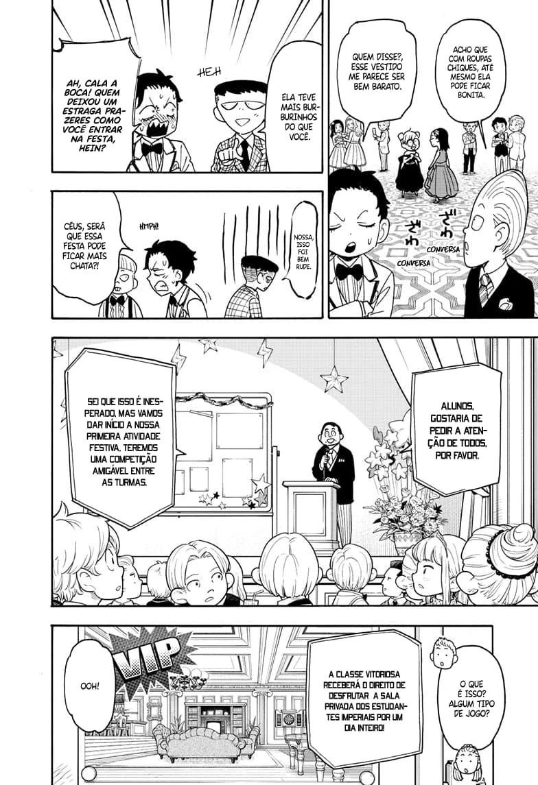 SPY×FAMILY Capítulo 95 Página 9