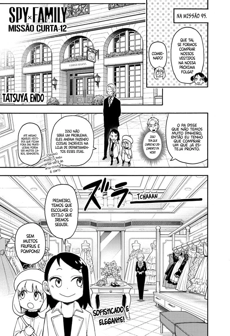 SPY×FAMILY Capítulo 96.2 Página 2