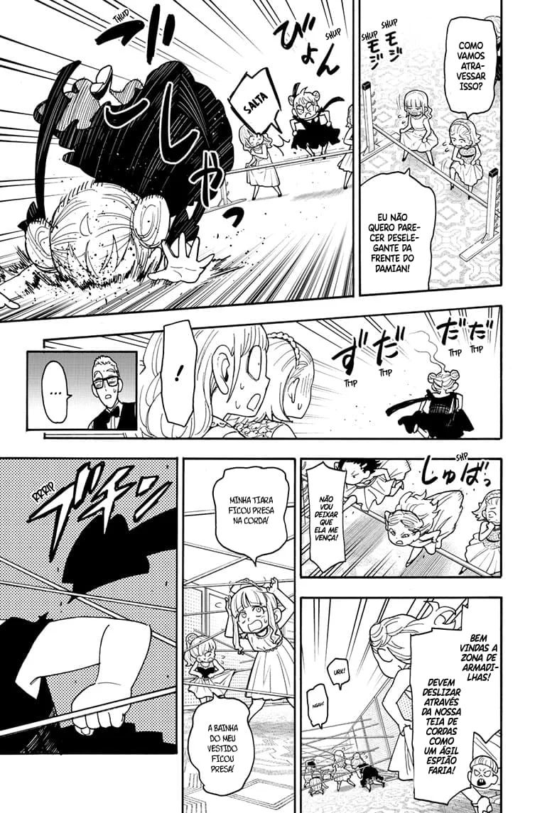 SPY×FAMILY Capítulo 96 Página 10