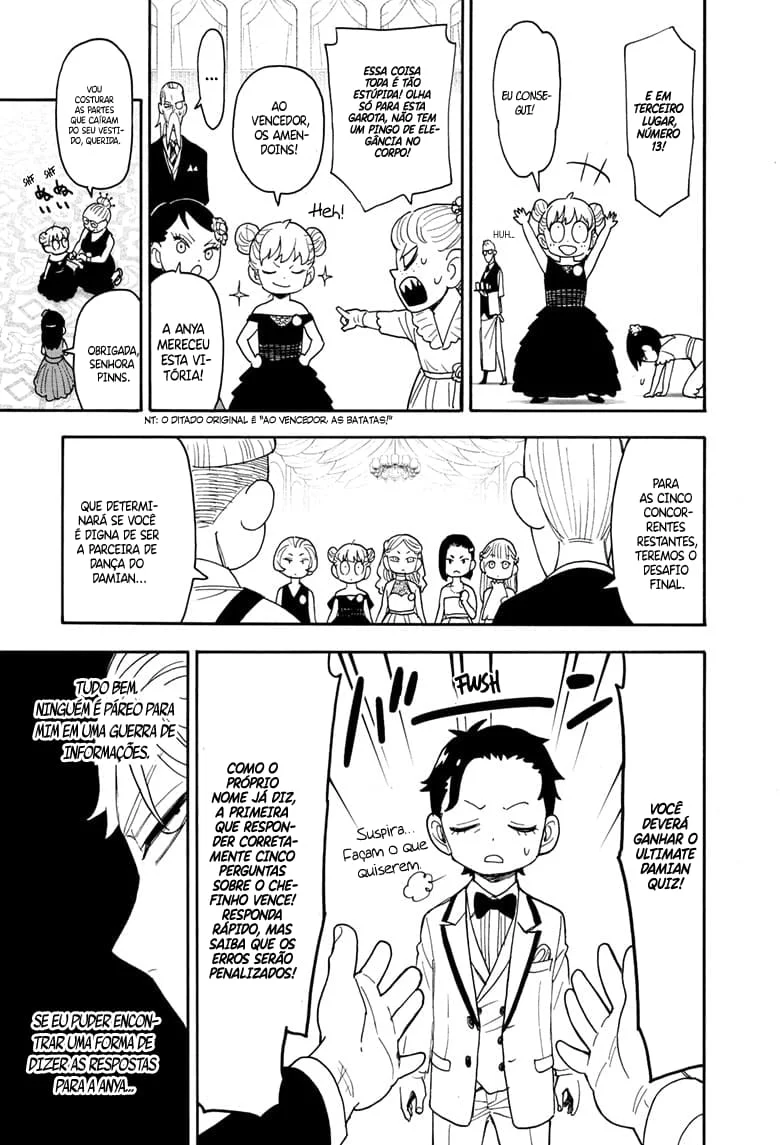 SPY×FAMILY Capítulo 96 Página 12