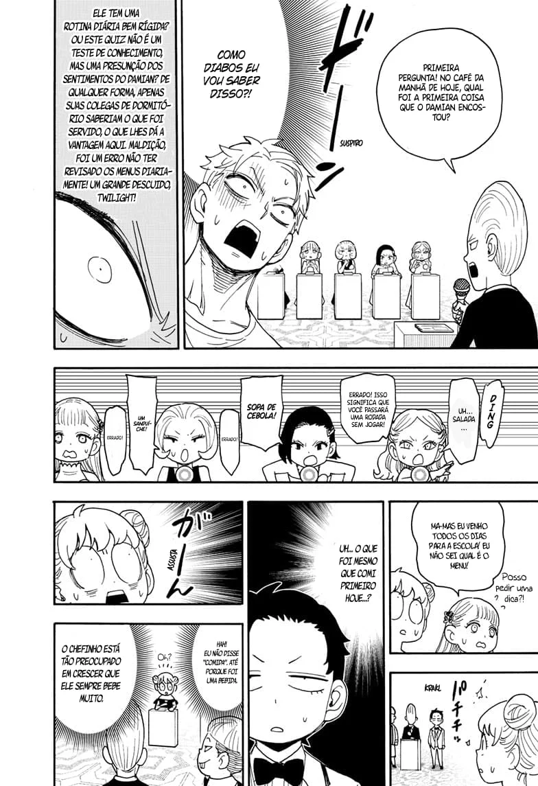 SPY×FAMILY Capítulo 96 Página 13