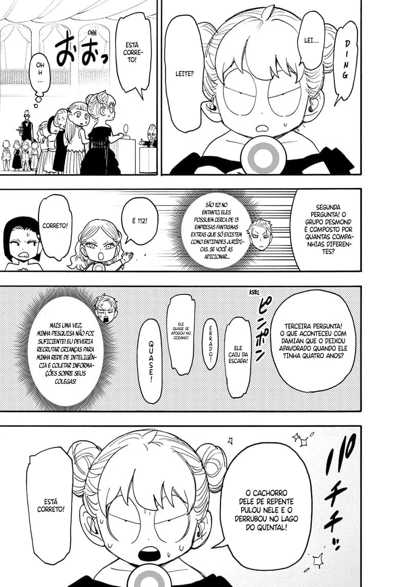 SPY×FAMILY Capítulo 96 Página 14