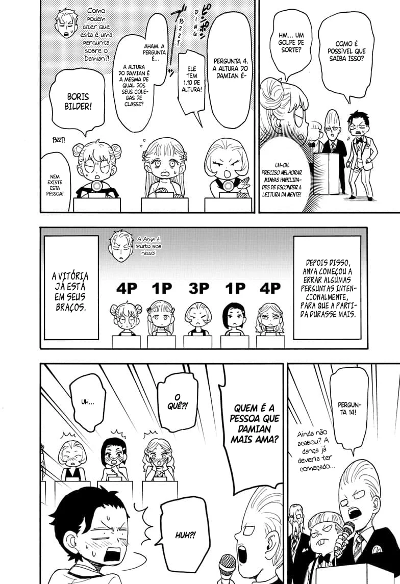 SPY×FAMILY Capítulo 96 Página 15
