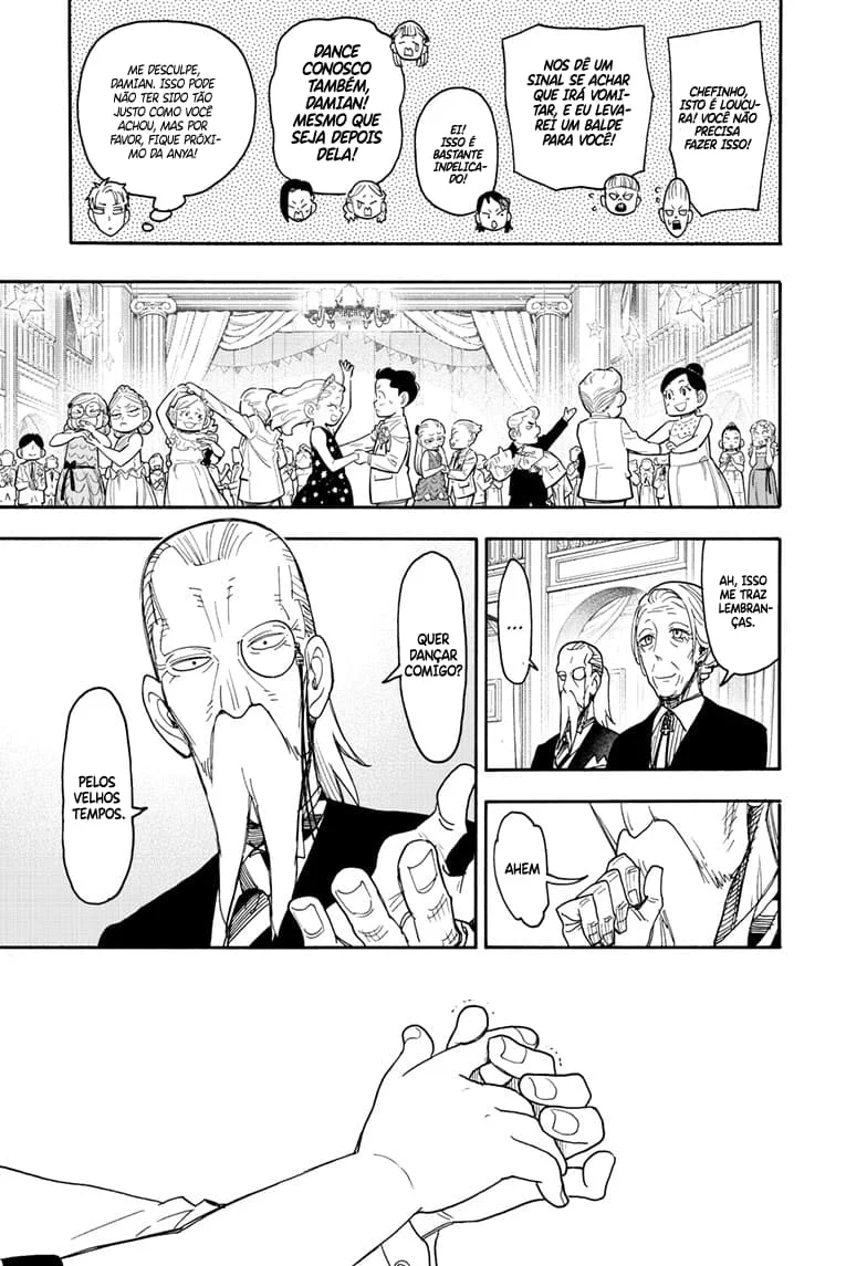 SPY×FAMILY Capítulo 96 Página 18