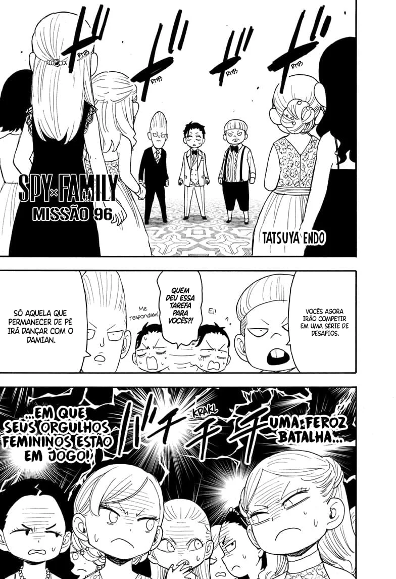 SPY×FAMILY Capítulo 96 Página 2