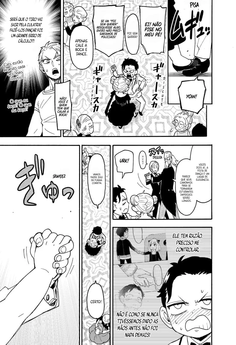 SPY×FAMILY Capítulo 96 Página 20