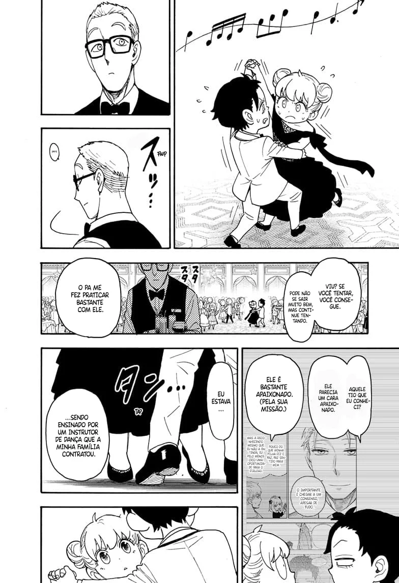 SPY×FAMILY Capítulo 96 Página 21