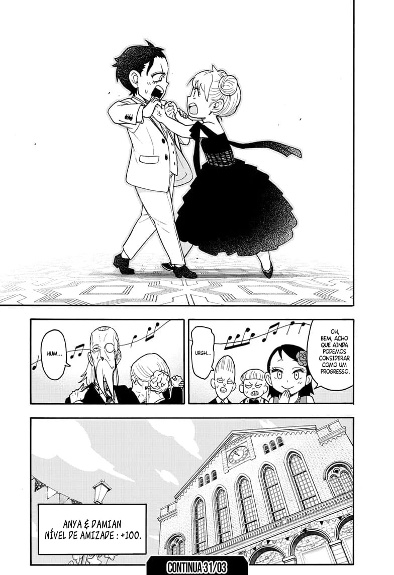SPY×FAMILY Capítulo 96 Página 26