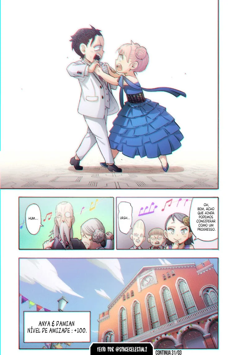 SPY×FAMILY Capítulo 96 Página 27