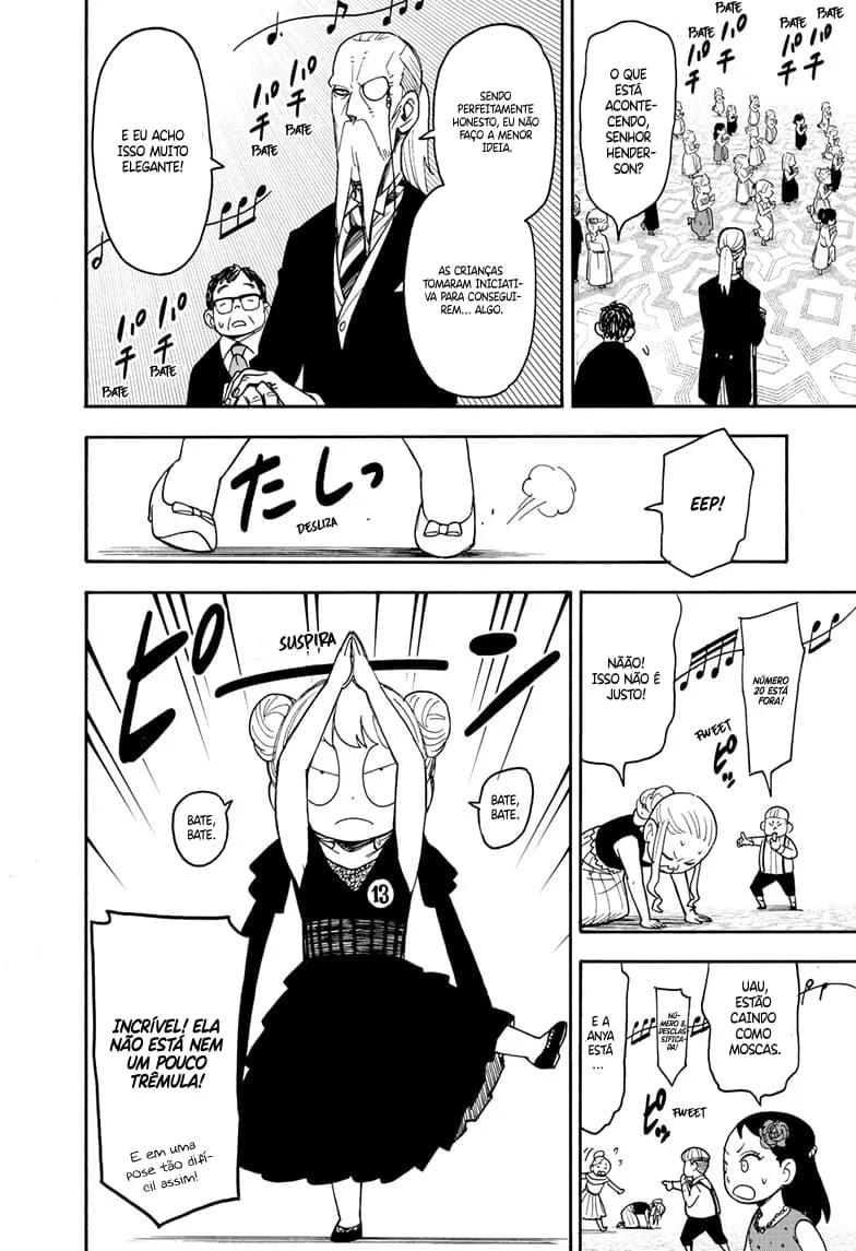 SPY×FAMILY Capítulo 96 Página 5